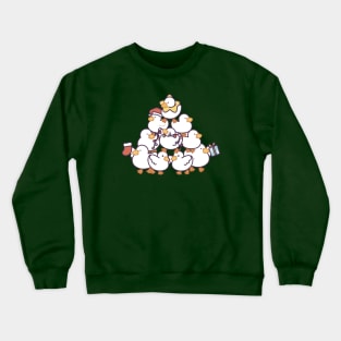 Duckmas Tree Crewneck Sweatshirt